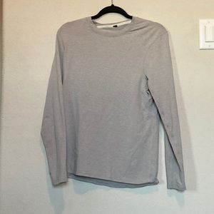 Gray Lulu Lemon Shirt